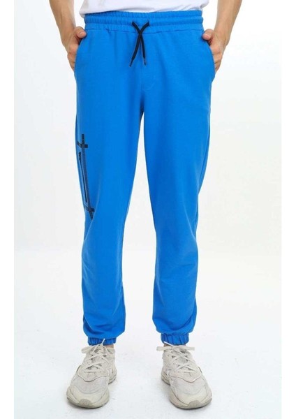 Erkek 6/10 Yaş 2ip Dizde Fermuarlı Eşofman Altı