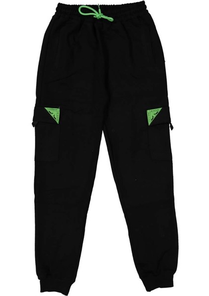 Erkek 5/8 Yaş Kargo Cep Armalı Tek Alt