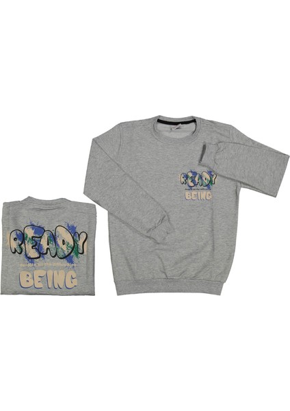 Erkek 13/16 Yaş Ready Being Uzun Kol 2 Ip Sweat