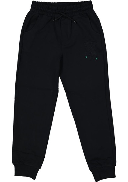 Erkek 6/10 Yaş N Aplike Nakışlı Eşofman Altı