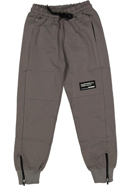 Erkek 5/8 Yaş Paça Fermuarlı Tek Alt