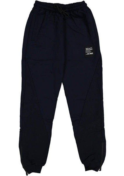 Erkek 9/12 Yaş Fleto Cepli Paça Fermuarlı Tek Alt