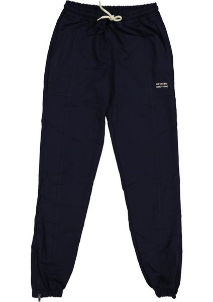 Erkek 9/12 Yaş Paça Fermuarlı Tek Alt