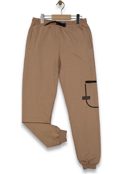 Erkek 9/12 Yaş Fermuarli Cepli Stay Baskili Alt