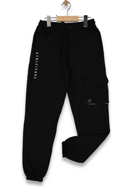 Erkek 9/12 Yaş Cep Alti Baskili Koruklu Cep Alt