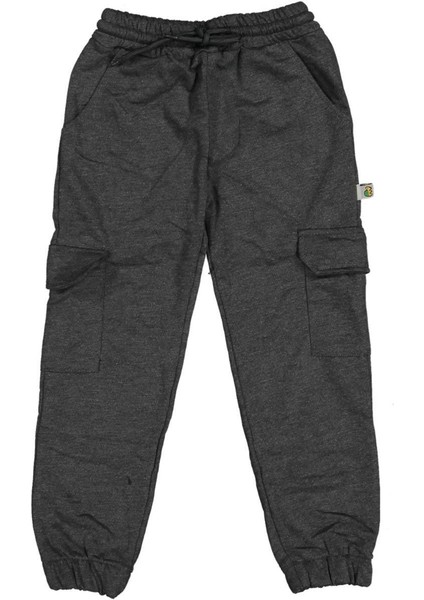 Erkek 5/8 Yaş Kargo Cepli Lastik Paça Düz Tek Alt