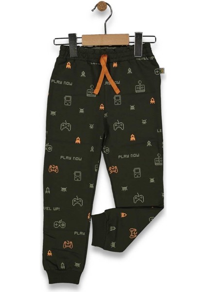 Erkek 1/4 Yaş Tum Alan Baskili Alt