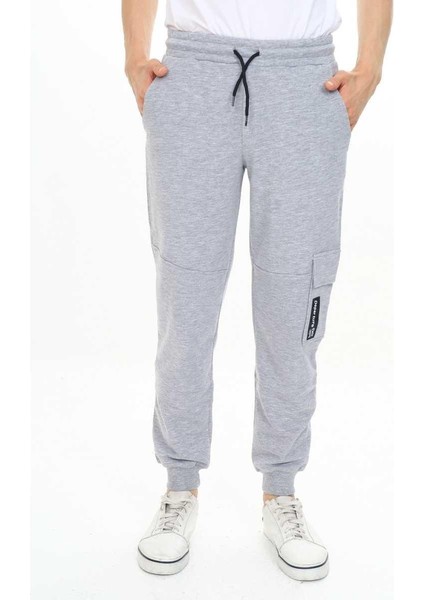 Erkek 6/10 Yaş 2ip Önü Parçalı Kargo Eşofman Altı