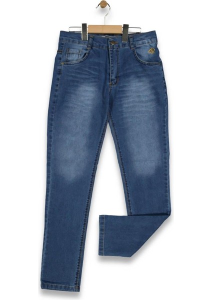 Erkek 13/16 Yaş Klasik Kot Pantolon