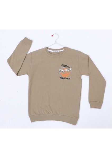 Erkek 1/4 Yaş S.yk Mevsimlik Stay Wilp Sweat