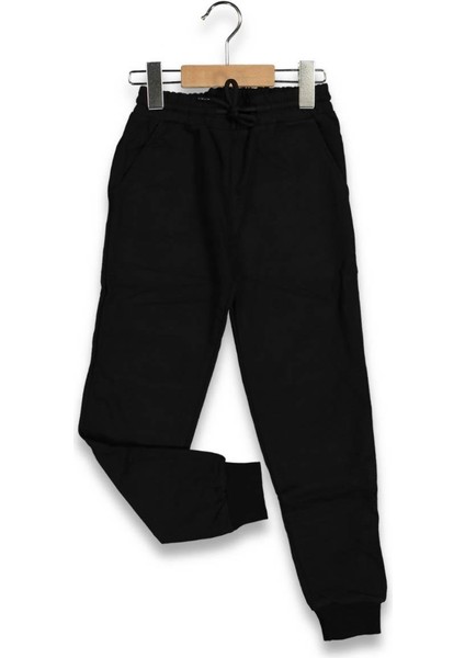 Erkek 5/8 Yaş Cepli Paça Lastikli 2ip Basıc Eşofman Tek Alt