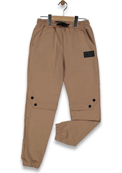 Erkek 13/16 Yaş Yanlar Citcitli Dokuma Etiketli Al