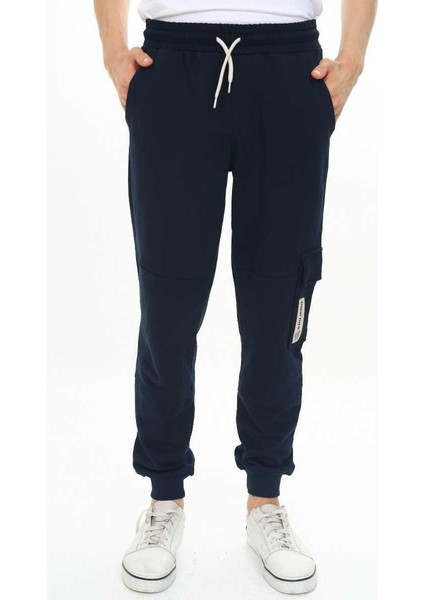 Erkek 2/6 Yaş 2ip Önü Parçalı Kargo Eşofman Altı