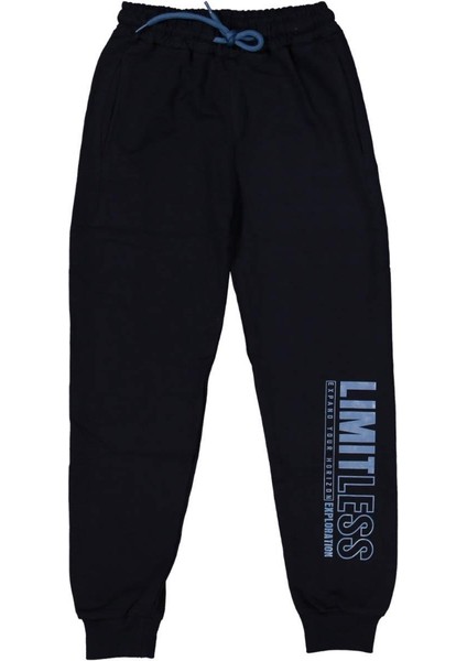 Erkek 9/12 Yaş Limitless Baskılı Tek Alt