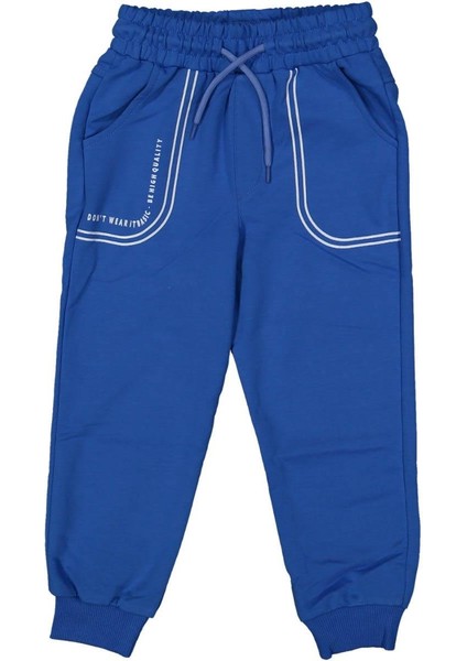 Erkek 6/10 Yaş Cep Baskılı Eşofman Altı