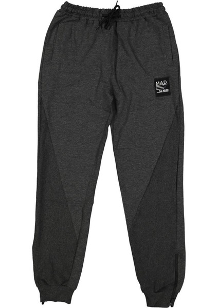 Erkek 5/8 Yaş Fleto Cepli Paça Fermuarlı Tek Alt