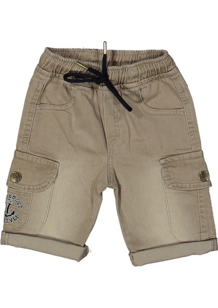 Erkek 1/4 Yaş Yan Cepli Renkli Kapri