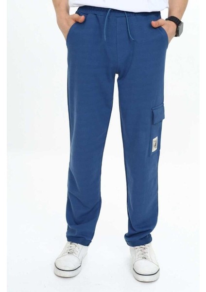 Erkek 10/14 Yaş Paçası Double Kargo Cepli Eşofman A