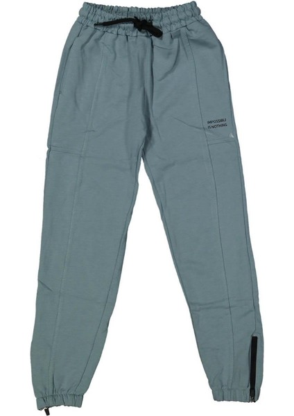 Erkek 5/8 Yaş Paça Fermuarlı Tek Alt