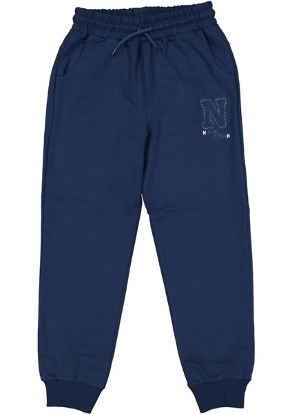 Erkek 10/14 Yaş N Aplike Nakışlı Eşofman Altı