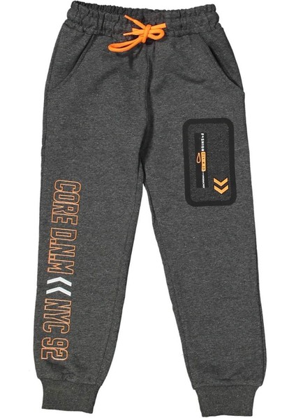 Erkek 13/16 Yaş Sol Bacak File Baskılı Core Dnm 2 Ip Eşofman Alt