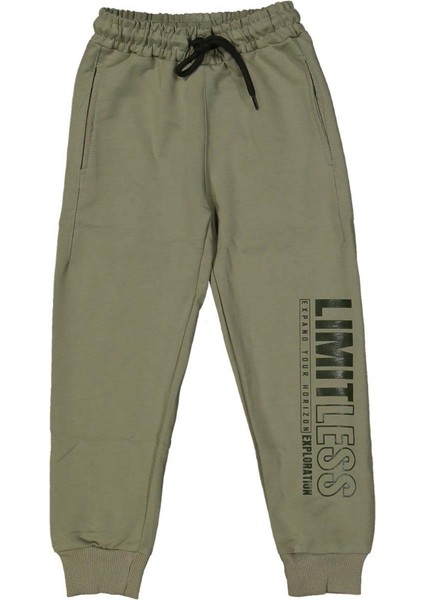 Erkek 13/16 Yaş Limitless Baskılı Tek Alt