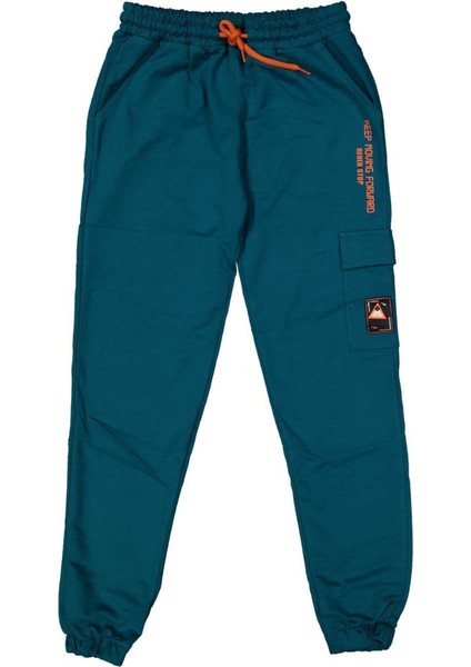 Erkek 13/16 Yaş Kargo Cepli Tek Alt
