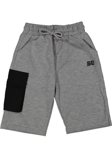 Erkek 9/12 Yaş Kargo Cepli Kapri