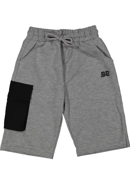 Erkek 5/8 Yaş Kargo Cepli Kapri