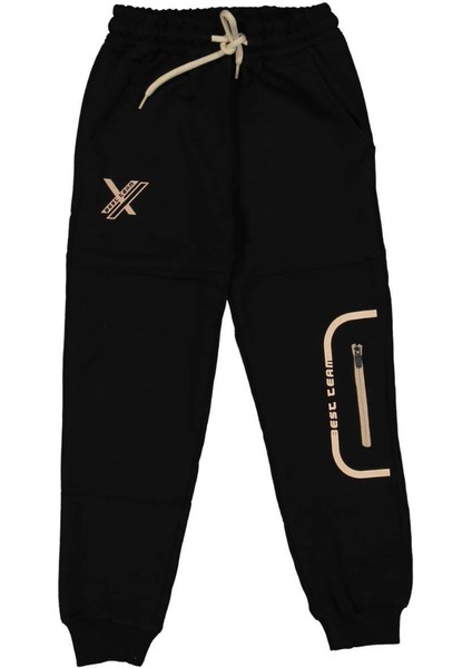 Erkek 9/12 Yaş Süs Fermuarlı Tek Alt