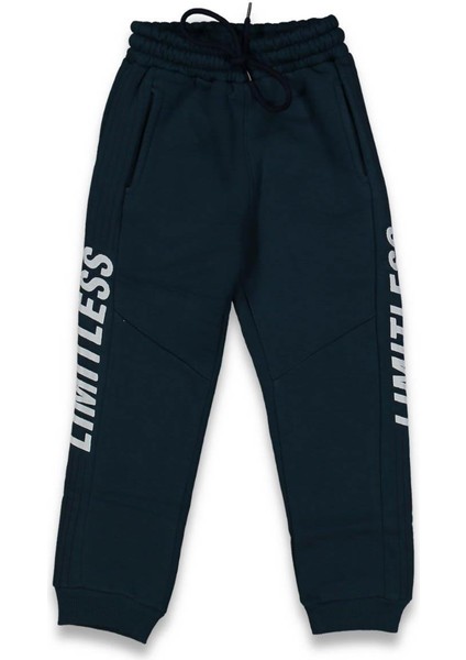 Erkek 6/9 Yaş Çift Cepli Yanları Baskılı 3 Ip Tek Alt