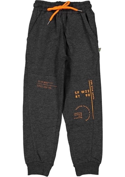 Erkek 5/8 Yaş Dizi Baskılı Eşofman Tekalt