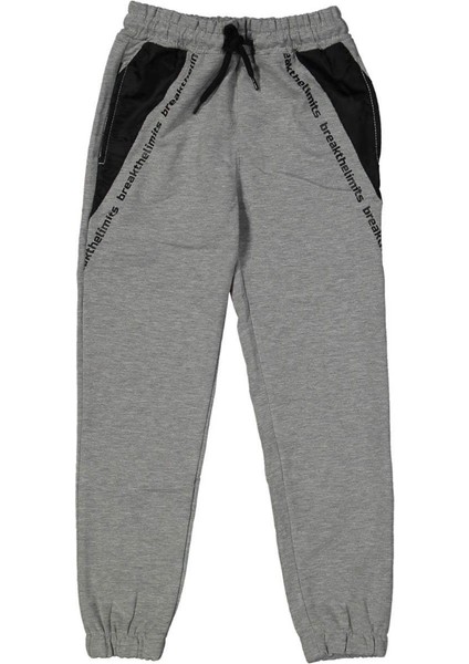 Erkek 13/16 Yaş Mikrolu ve Baskılı Tek Alt