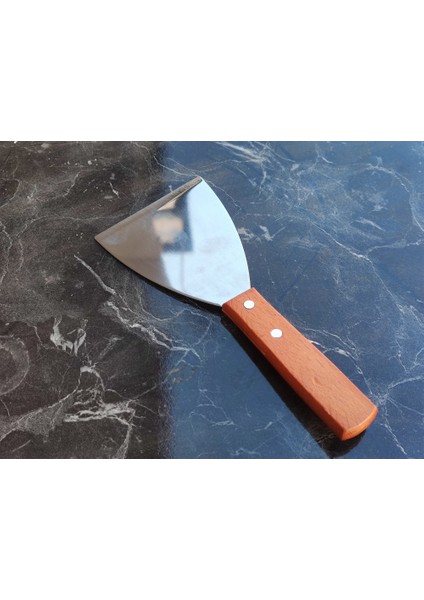 Çelik Spatula Tatlı Pasta Sunum Için
