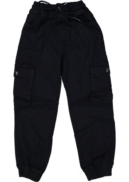 Erkek 9/12 Yaş Kargo Cepli Pantalon
