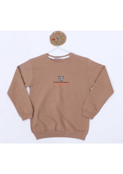 Erkek 5/8 Yaş S.yk Mevsimlik Etmonc Retorear Sweat