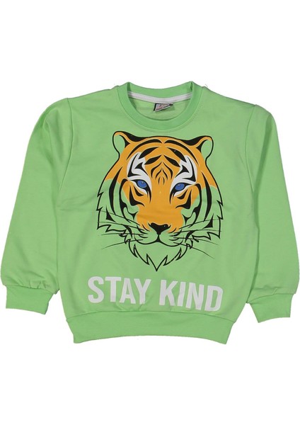 Erkek 3/7 Yaş Stay Kınd Sweat