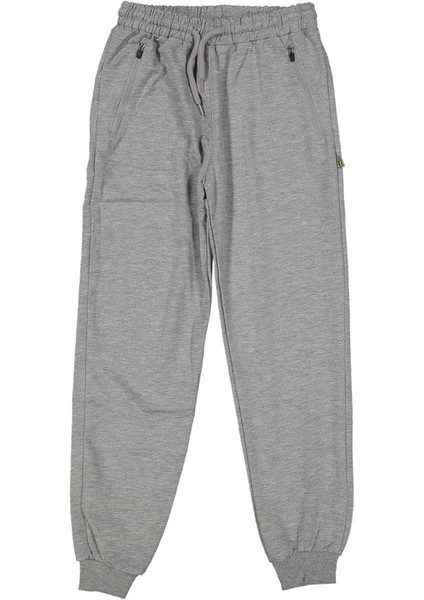 Erkek 13/16 Yaş Cep Fermuarlı Basıc Tek Alt