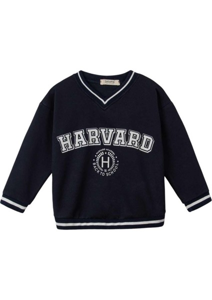 Erkek 7/10 Yaş Harvard Book Sweat