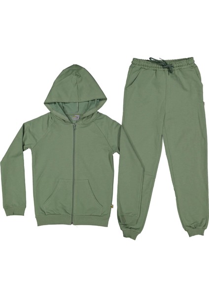 Unisex 11/14 Yaş Kanguru Cepli Tkm