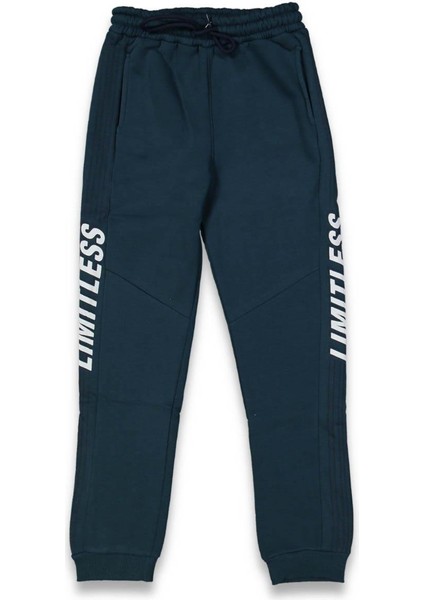 Erkek 11/14 Yaş Çift Cepli Yanları Baskılı 3 Ip Tek Alt