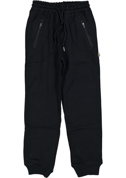 Erkek 5/8 Yaş Cep Fermuarlı Basıc Tek Alt