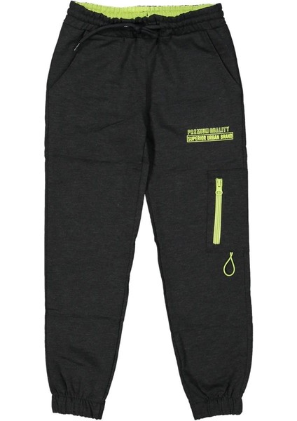 Erkek 13/16 Yaş Kemer Ganili Fermuarlı Cepli Tekal