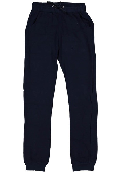 Erkek 13/16 Yaş Cepli Tek Alt Eşofman