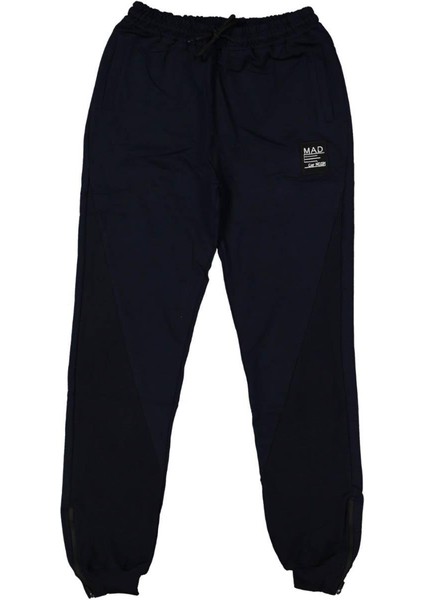 Erkek 13/16 Yaş Fleto Cepli Paça Fermuarlı Tek Alt