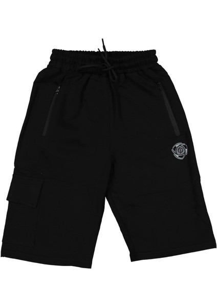 Erkek 13/16 Yaş Fermuar Cepli Kapri