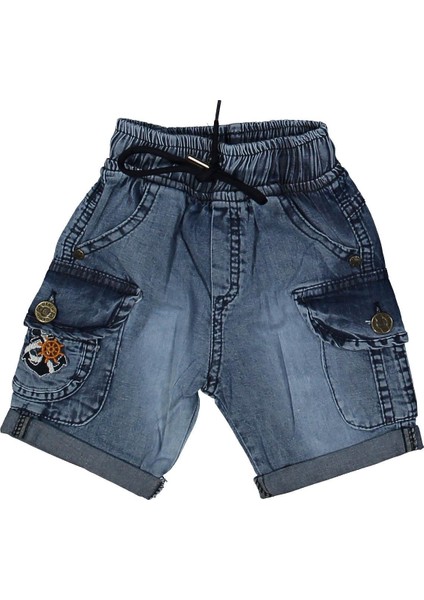 Erkek 6/24 Ay Yan Cepli Kapri