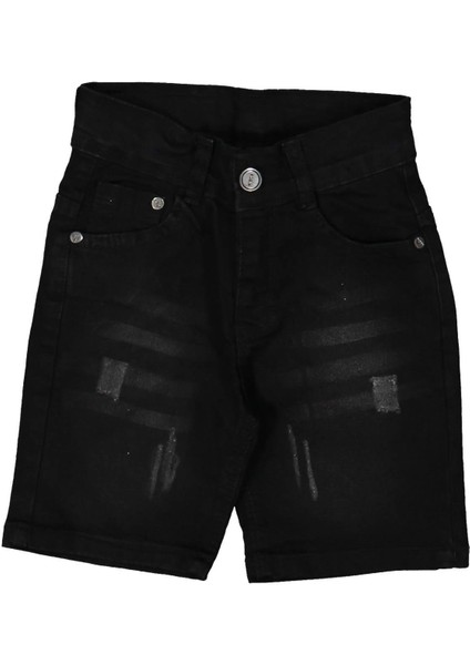 Erkek 3/7 Yaş Mavi Kot Kapri