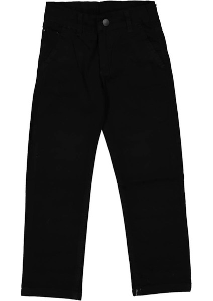 Erkek 10/13 Yaş Kemerli Okul Pantalonu