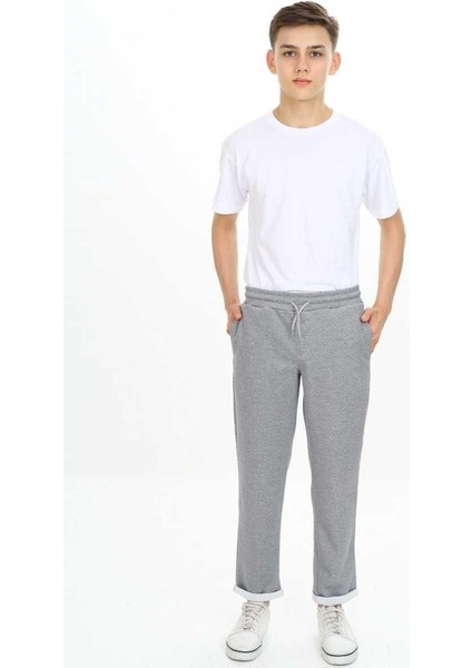 Erkek 10/14 Yaş Double Pike Kumaş Cepli Duble Paça